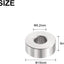 Espaciador acero inox M6 0.244x0.591pulg