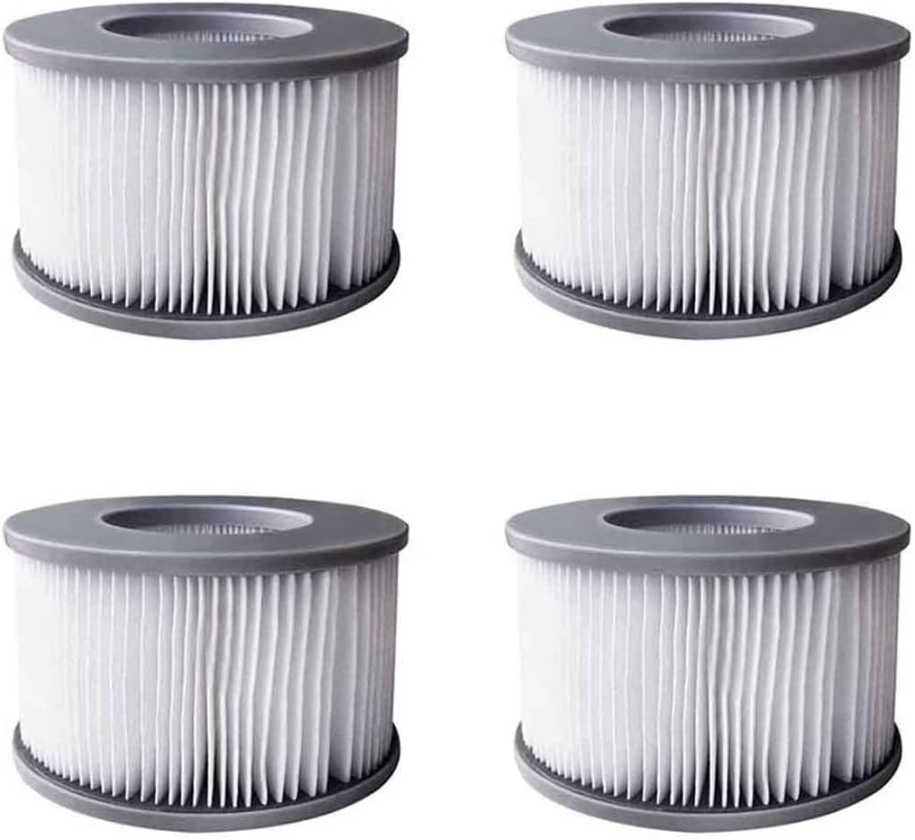 4 filtros hidromasaje para piscinas inflables MSPA