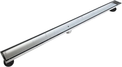 Drenaje ducha lineal 40pulg acero inox cepillado