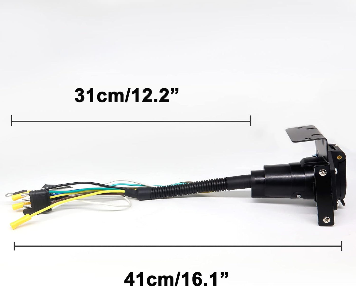 Conector múltiple 4 vías a 7 vías para remolque
