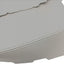 Funda apoyabrazos piel sintética Honda Pilot 09-13 gris