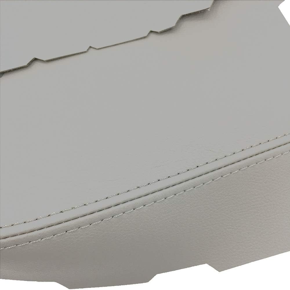 Funda apoyabrazos piel sintética Honda Pilot 09-13 gris