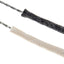 Alambre guitarra preestañado 3.3ft 22awg cubierta tela