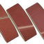 Cinturón lijado 3x24 pulg granos 60-180 óxido aluminio