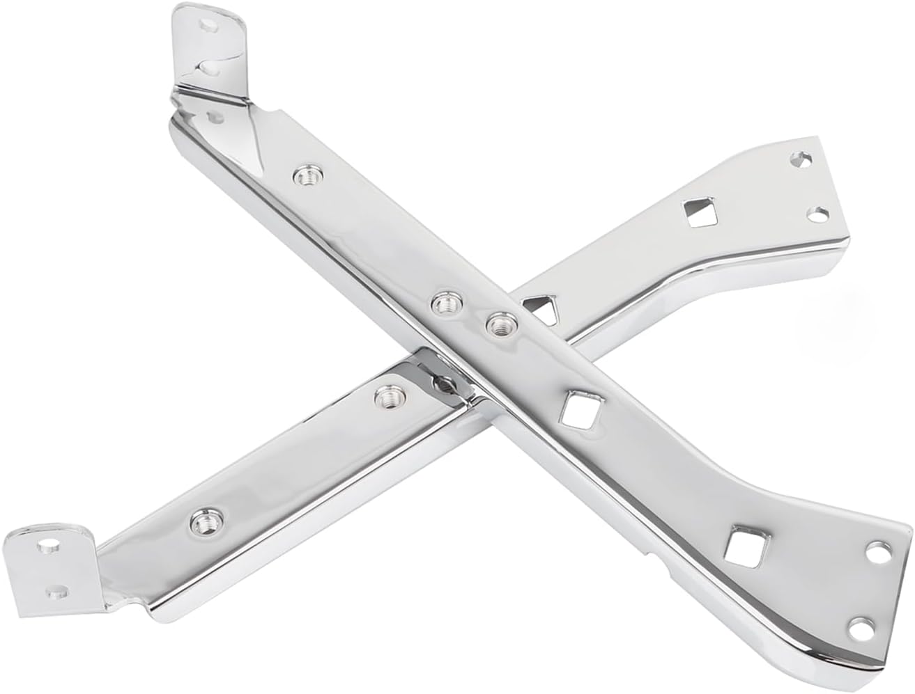 Soportes riel trasero Harley Touring 1985-08 cromado