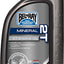 Aceite mineral motor 2T 1l color negro