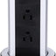 Torre cocina con 3 enchufes y 2 puertos USB