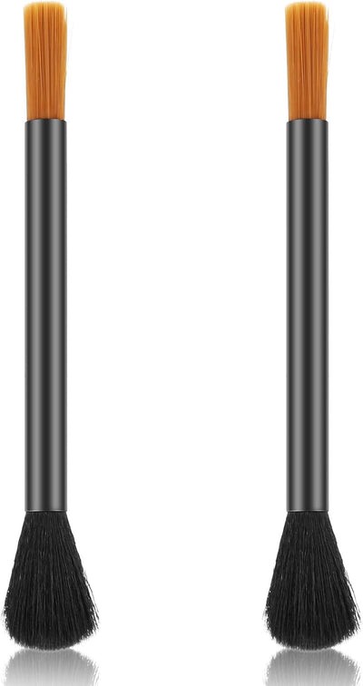 2 Cepillos Limpieza Molinillo Cafetera Espresso Barista