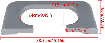 Repuesto portavasos consola central Ford Serie F 99-10