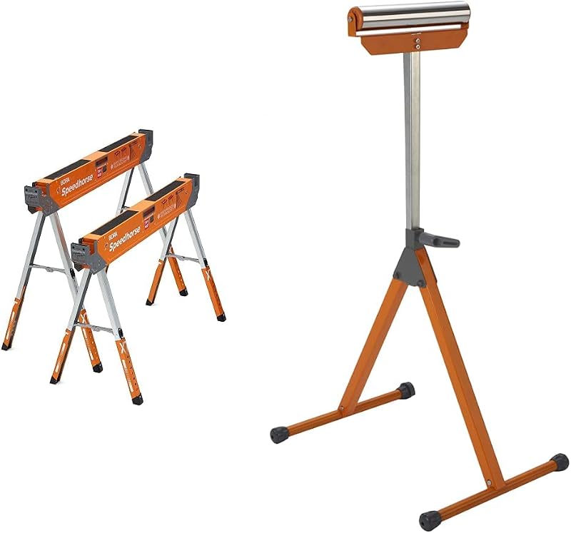 Portamate Speedhorse XT caballetes y soporte rodillo