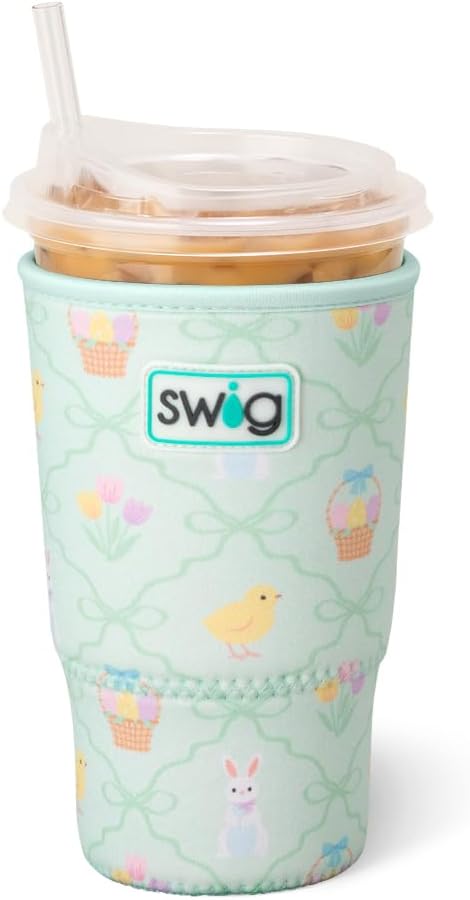 Fundas aislantes neopreno para taza helada grande 30-32oz