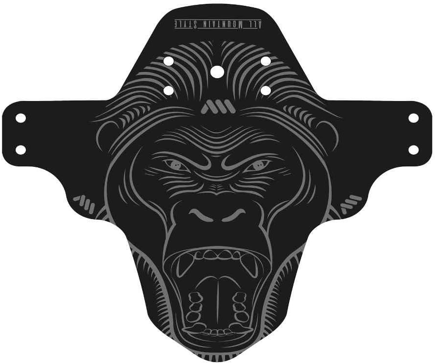Protector barro rueda MTB ajuste universal ligero duradero