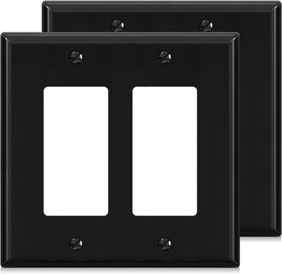 Placas pared decorativas 2 segmentos 4.88x4.94"