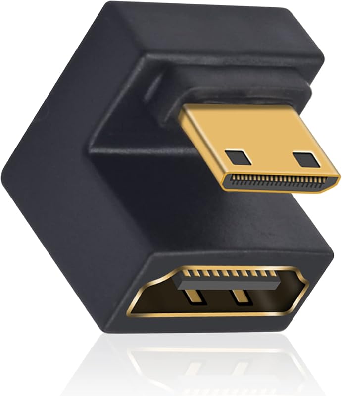 Adaptador HDMI 180 grados 8K 60Hz para cámaras y proyectores