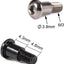 Tornillo hombro kingpin acero eje óptico Capra SCX10 CJ-7