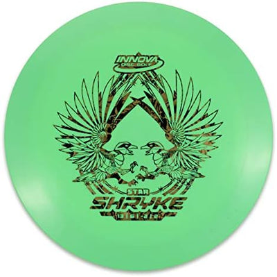 Disco golf plástico Shryke 5.82-5.96oz