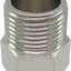 Conector adaptador manguera bidé 7/8 a 1/2