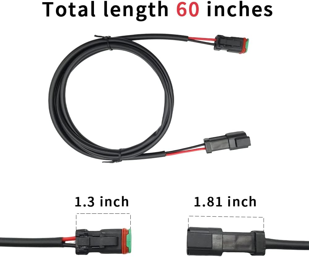 Adaptador enchufe hembra 60" para lámpara LED araña