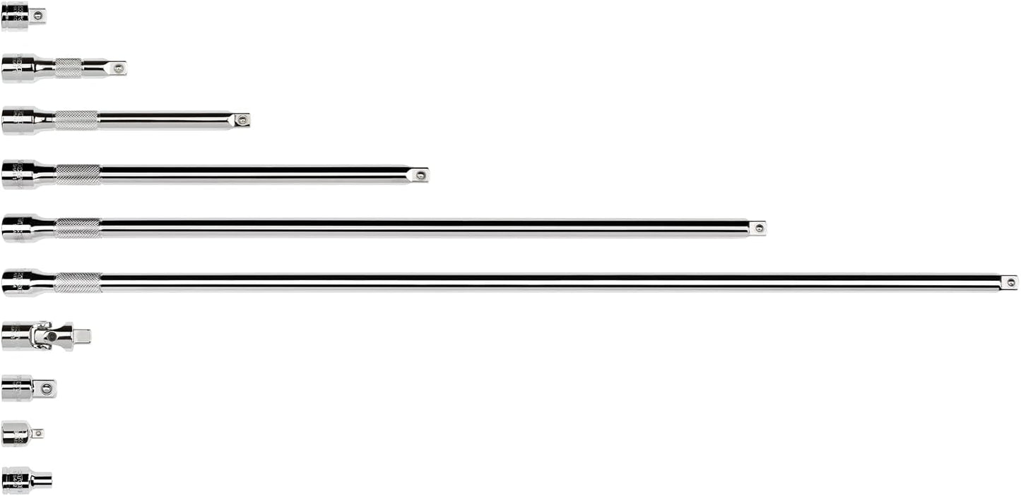 Set 10 Pzas Accesorios 3/8pulg