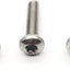 Tornillos Torx Acero Inox M6 0.984pulg 30pcs