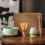 Juego batidor matcha cuenco soporte cuchara regalo hogar cocina