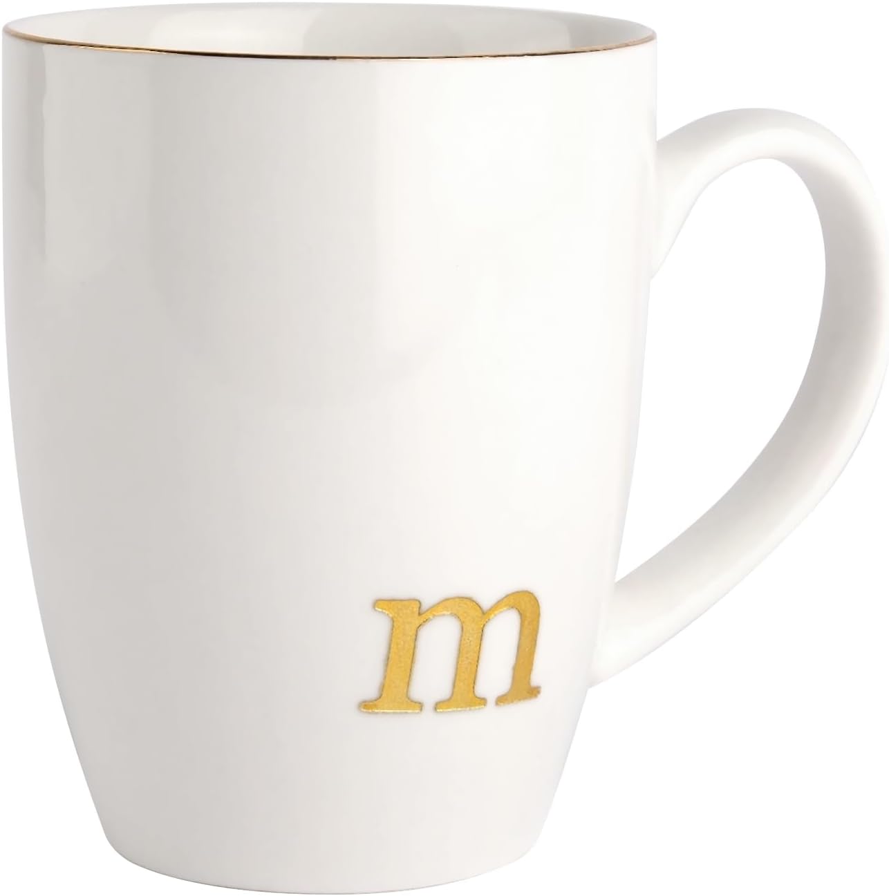 Tazas cerámica con iniciales para mujer oficina hogar 12oz