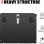 Caja batería 12V coche RV barco acero ensamblado grupo