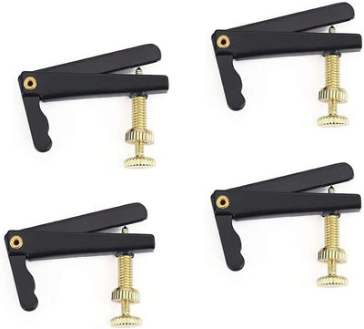 Kit 12 piezas afinadores violín clavijas poste sonido