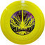 Disco neutro golf driver con anillos de vuelo y crestas