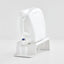 Soporte detergente líquido color blanco cuarto lavado