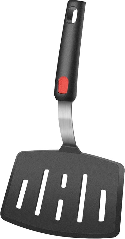 Espátula silicona para pescado panqueques sartenes antiadherentes