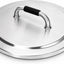 Tapa hoguera estufa 2.0 y 1.0 acero inox 20pulg