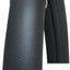 Funda volante lujo 20pulg color madera oscura ribete cromado