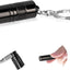 Llavero linterna micro USB recargable 110 lúmenes edc negro