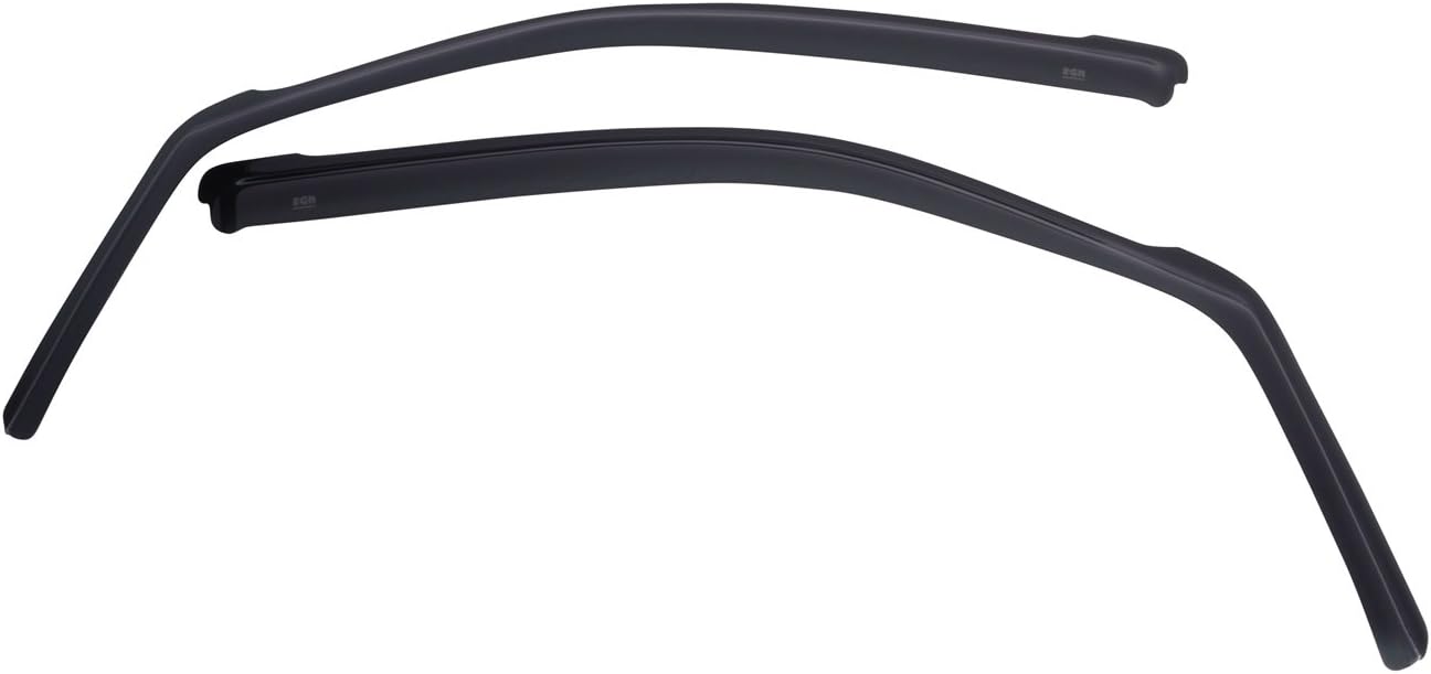 Viseras delanteras canal color humo oscuro comp Chevrolet