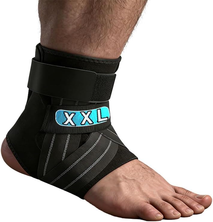 Bota esguince tendinitis peroneal XXL hombre pie hinchado