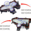 Cárter motor PCV separador aceite VW Golf Beetle 11-