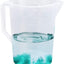 Vaso medidor plástico 101.4oz transparente con mango y boquilla