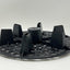 Elevadores macetas 13" soporte 4unid