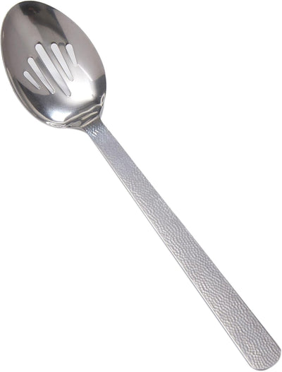 Cuchara ranurada acero inox vintage 13 1/4pulg