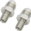 Adaptador acero inox 6AN a M10x1.0 pack 2