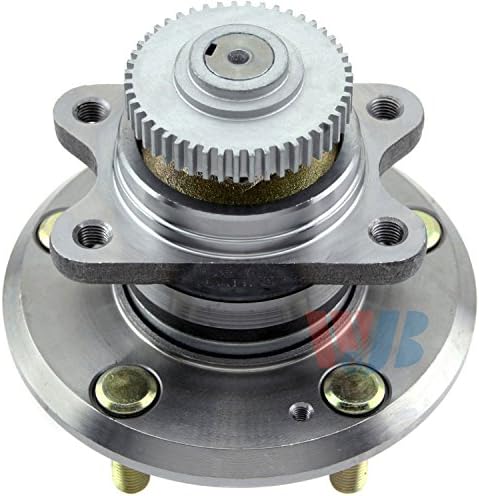 Conjunto cojinete cubo rueda trasera