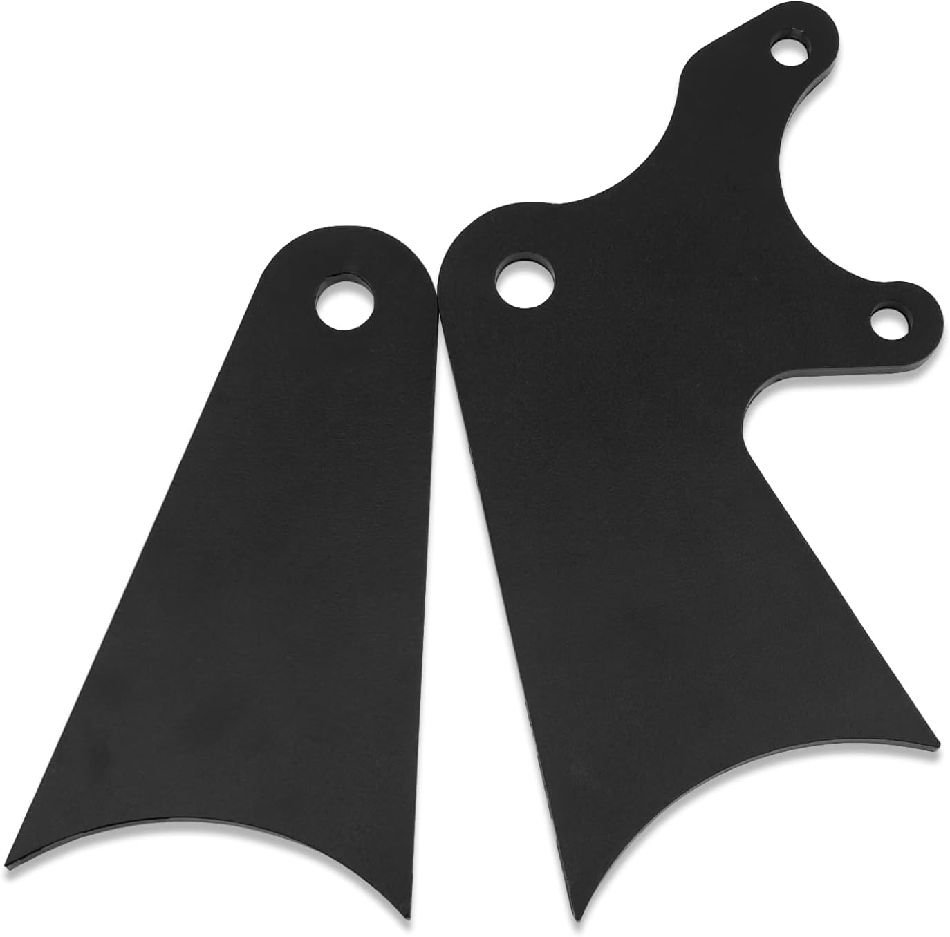 Kit 4 lengüetas elásticas acero bicicleta Motovox