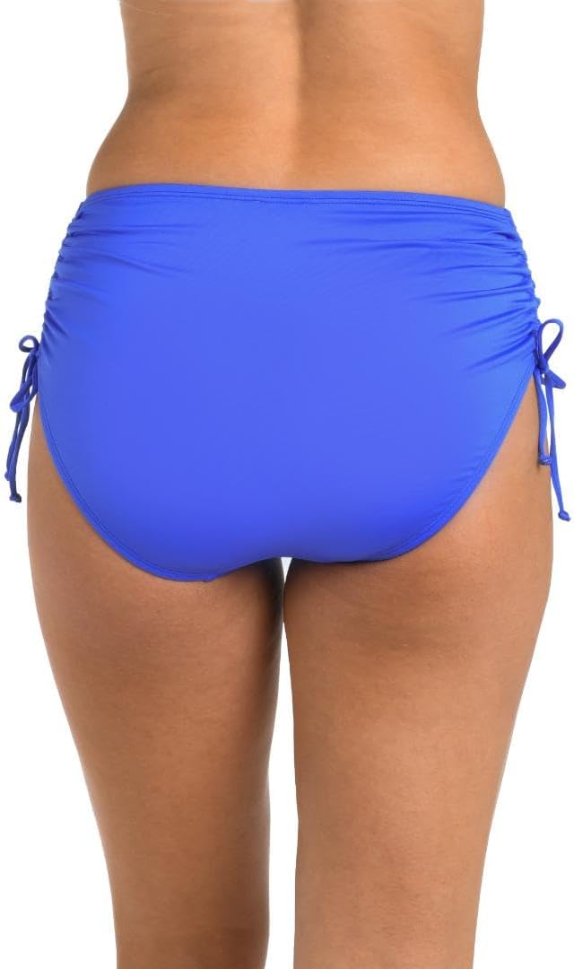 Parte inferior cintura media lazo lateral mujer