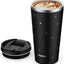 Taza térmica acero inox doble pared 18oz con tapa