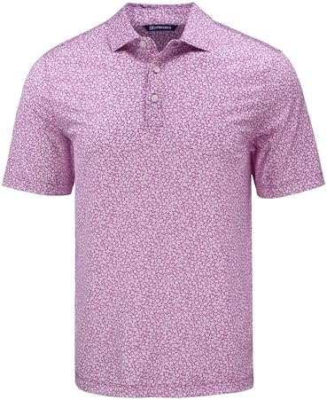 Polo Pike Eco Flora Print Hombre