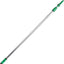 Extensión aluminio OptiLoc TelePole 4' 2 secciones
