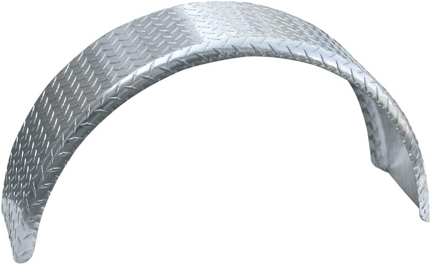 Guardabarros remolque un eje aluminio 13-16"