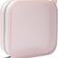 Bolsa maquillaje transparente silicona con cremallera para viaje