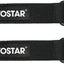 Correa limite 15" cuádruple 10000lb negro pack 2